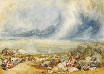 The Field of Waterloo (Joseph Mallord William Turner) - Muzeo.com