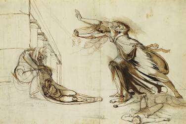 The Massacre of the Innocents (Johann Heinrich Füssli) - Muzeo.com