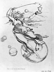 The Mighty Mother sails through the air (Johann Heinrich Füssli) - Muzeo.com