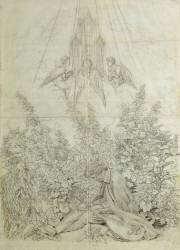 The Musician's Dream (Caspar David Friedrich) - Muzeo.com