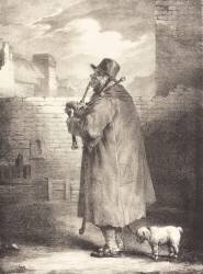The Piper (Théodore Géricault) - Muzeo.com