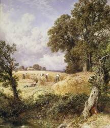 The Reapers (Myles Birket Foster) - Muzeo.com