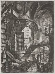 The Round Tower (Giovanni Battista Piranesi) - Muzeo.com