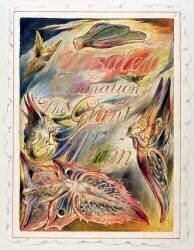 Title Page for 'Jerusalem: The Emanation of the Giant Albion (William Blake) - Muzeo.com
