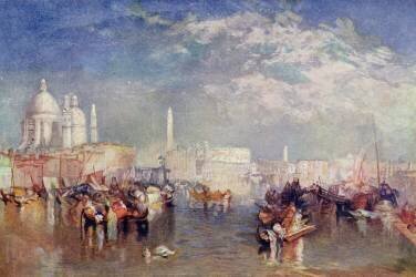 Venice (Joseph Mallord William Turner...) - Muzeo.com