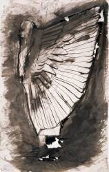 Vieil homme à l'habit d'oiseau (Victor Hugo) - Muzeo.com