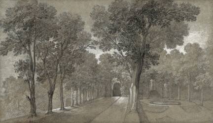 View of the Park at Arcueil (Jean-Baptiste Oudry) - Muzeo.com