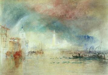 View of Venice from La Giudecca (Joseph Mallord William Turner) - Muzeo.com