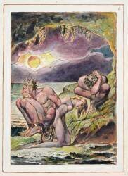 Visions of the Daughters of Albion: Frontispiece (William Blake) - Muzeo.com