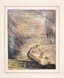Visions of the Daughters of Albion: 'The Argument' (William Blake) - Muzeo.com