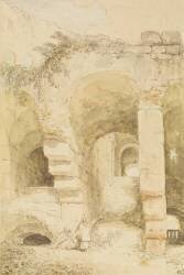 Vomitorium du Colisée (Hubert Robert) - Muzeo.com
