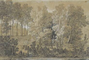 Vue du parc d'Arcueil (Jean-Baptiste Oudry) - Muzeo.com