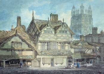 Wrexham (Joseph Mallord William Turner) - Muzeo.com