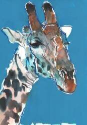 Bull Masai Giraffe (Mark Adlington) - Muzeo.com