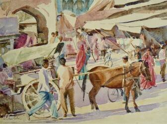 Clock tower market (Wilson Clive) - Muzeo.com