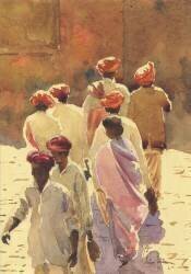 Colours of Jaisalmer I (Wilson Clive) - Muzeo.com