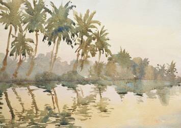 Dawn on the backwaters (Wilson Clive) - Muzeo.com