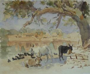 Jaisalmer - Gadi Sagar (Wilson Clive) - Muzeo.com