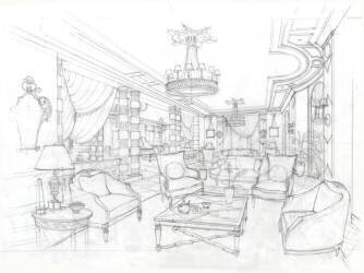 Living room (Pascal Langevin) - Muzeo.com