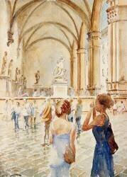 Loggia dei Lanzi (Wilson Clive) - Muzeo.com