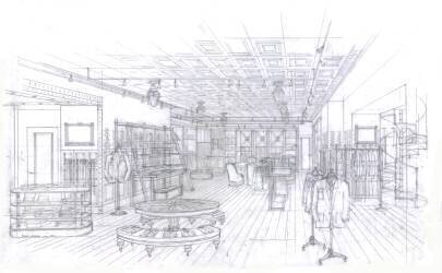 London shop (Pascal Langevin) - Muzeo.com