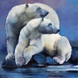 Moon Bears (Mark Adlington) - Muzeo.com