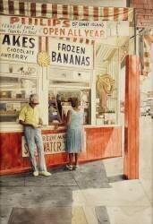 My Parents at Coney Island (Max Ferguson) - Muzeo.com