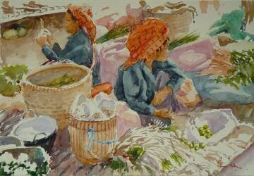 Nampan market (Wilson Clive) - Muzeo.com