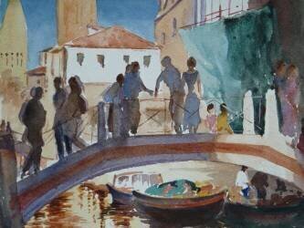 Ponte dei Pugni – last of the sun (Wilson Clive) - Muzeo.com