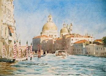 Salute - afternoon sun (Wilson Clive) - Muzeo.com
