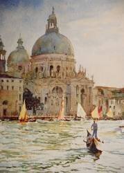 Salute, End of the regatta (Wilson Clive) - Muzeo.com