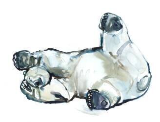 Snow Rub (Mark Adlington) - Muzeo.com