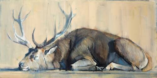 Stag (Mark Adlington) - Muzeo.com