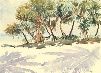 Straw trees (Wilson Clive) - Muzeo.com