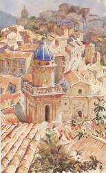 Sun-saturated shadows - S.Maria dell'Itria (Wilson Clive) - Muzeo.com