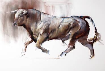 The White Bull (Mark Adlington) - Muzeo.com