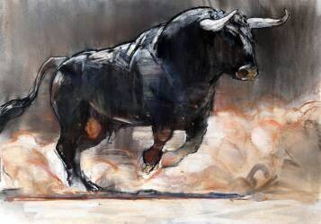 Toro Bravo (Mark Adlington) - Muzeo.com