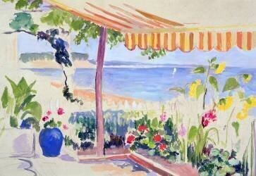 View of the Basin of Arcachon (Mildred Bendall) - Muzeo.com