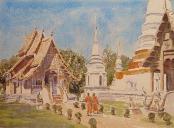 Wat Phra Singh (Wilson Clive) - Muzeo.com