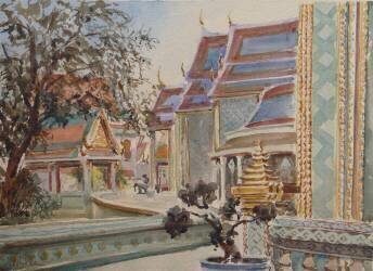 Wat Ratchaborpit (Wilson Clive) - Muzeo.com