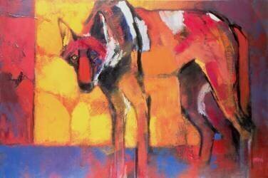 Wolf (Mark Adlington) - Muzeo.com