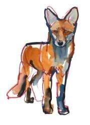 Young Fox (Mark Adlington) - Muzeo.com