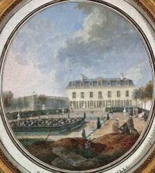 Château de madame de Fondville (Alexis Nicolas Pérignon the...) - Muzeo.com