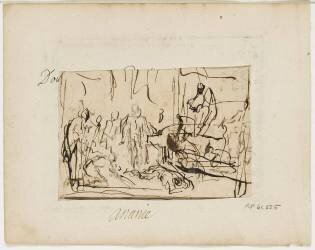 Châtiment d'Ananias et Saphire (Joseph Parrocel) - Muzeo.com