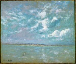 Ciel breton au Pouldu (Pierre Prins) - Muzeo.com