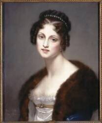 Dorothée de Sagan, princesse de Courlande, duchesse de Dino (1792-1862) (Catherine-Caroline Thévenin) - Muzeo.com