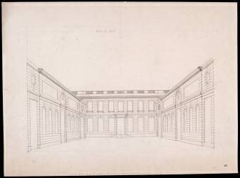 Hôtel de Bourbon-Condé, rue Monsieur (Alexandre-Théodore Brongniart) - Muzeo.com