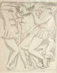 La danse Isadora (pour le théâtre des Champs Elysées) (Antoine Bourdelle) - Muzeo.com