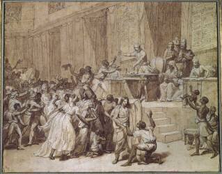 L'Abolition de l'esclavage en février 1794 (Nicolas André Monsiau) - Muzeo.com