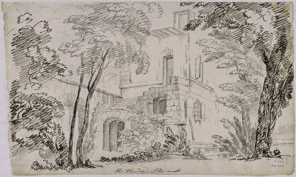Le Moulin au hameau du Petit Trianon (John-Claude Nattes) - Muzeo.com